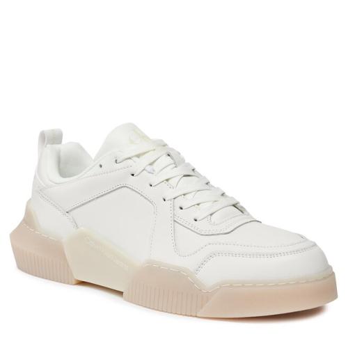 Αθλητικά Calvin Klein Jeans Chunky Cup 2.0 Low Lth Lum YM0YM00876 Bright White/Luminescent YBR