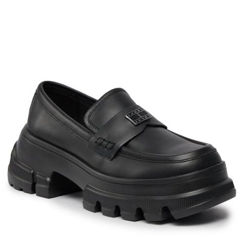 Loafers Tommy Jeans Tjw Chunky Loafer EN0EN02504 Black BDS