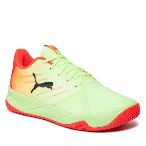 Παπούτσια Puma Accelerate Pro II 106877 03 Yellow/Red Blast/Black