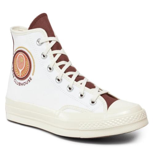 Sneakers Converse Chuck 70 Clubhouse A05681C Λευκό