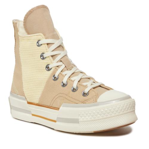 Sneakers Converse Chuck 70 Plus Colorblock A03498C Μπεζ