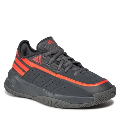 Παπούτσια adidas Front Court ID8590 Carbon/Gresix/Solred