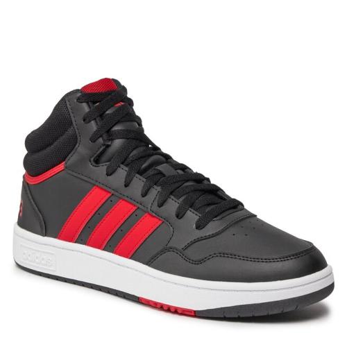 Παπούτσια adidas Hoops 3.0 Mid ID9835 Cblack/Betsca/Ftwwht