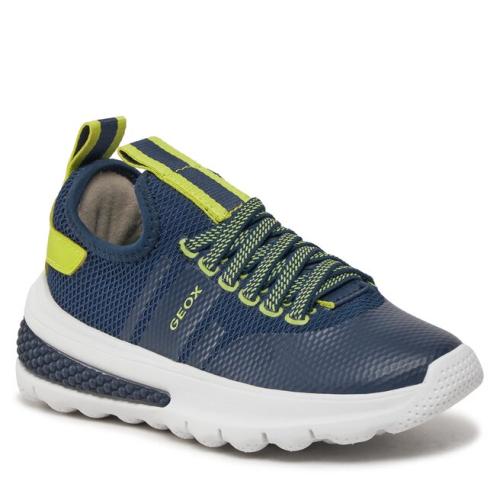 Αθλητικά Geox J Activart Boy J45LTB 0159J CF43S S Navy/Lime Green