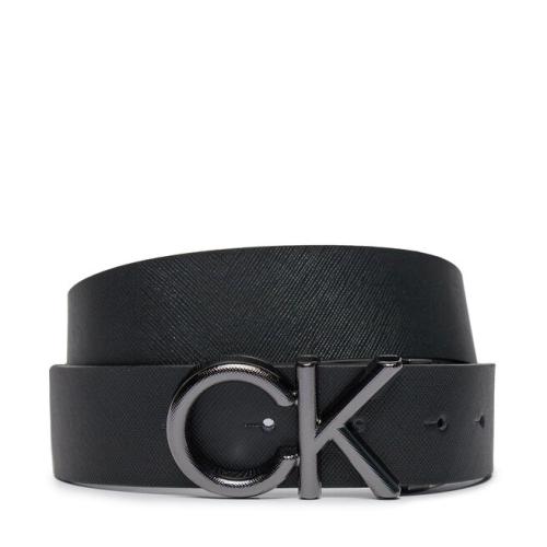 Ζώνη Ανδρική Calvin Klein Adj Ck Metal Saffiano 35Mm K50K511567 Ck Black Saffiano BEH