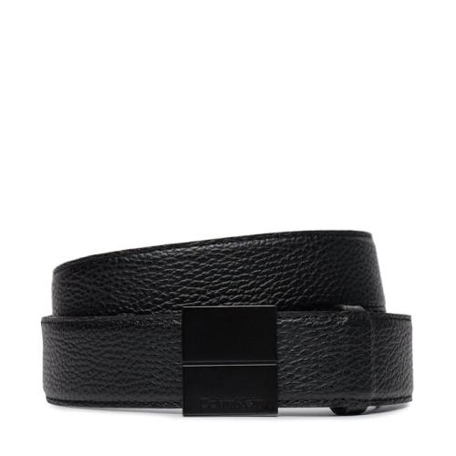 Ζώνη Ανδρική Calvin Klein Iconic Plaque 35Mm K50K511575 Ck Black Pebble BEH