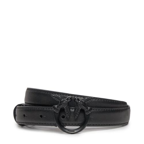 Ζώνη Γυναικεία Pinko Love Berry H2 Belt. PE 24 PLT01 100143 A1K2 Black Z99B