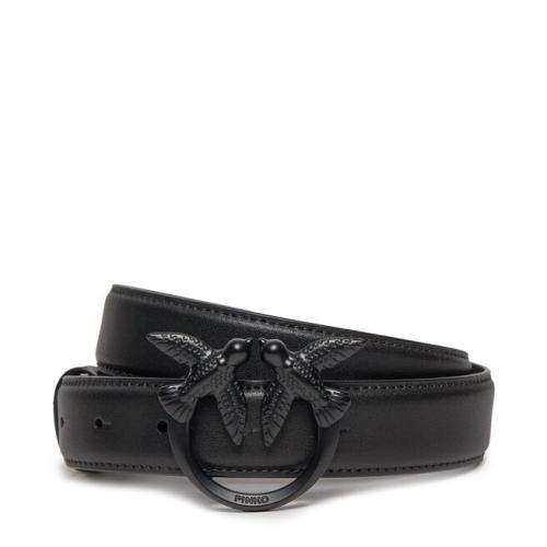 Ζώνη Γυναικεία Pinko Love Berry H3 Belt. PE 24 PLT01 100125 A1K2 Black Z99B