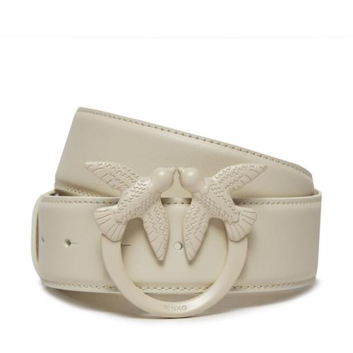 Ζώνη Γυναικεία Pinko Love Berry H4 Belt. PE 24 PLT01 100120 A1K2 White Z14B