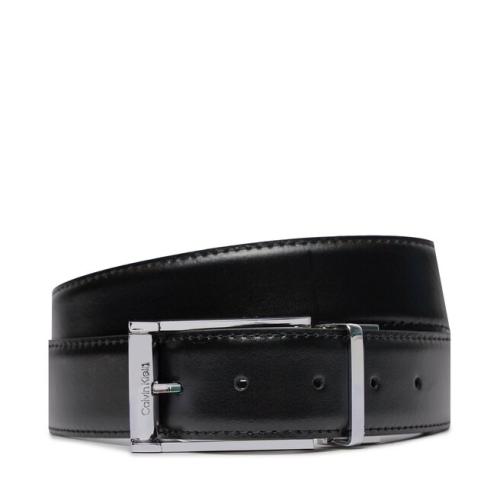 Ζώνη Ανδρική Calvin Klein Adj Bombe Bar 35Mm K50K511580 Ck Black Smooth BEH