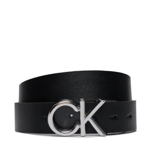 Ζώνη Ανδρική Calvin Klein Adj Ck Metal Smooth 35Mm K50K511758 Ck Black Smooth BEH