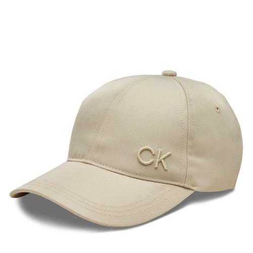 Καπέλο Jockey Calvin Klein Ck Embroidery Shiny Cap K60K611726 Stoney Beige PEA