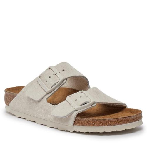 Παντόφλες Birkenstock Arizona 1026842 Antique White