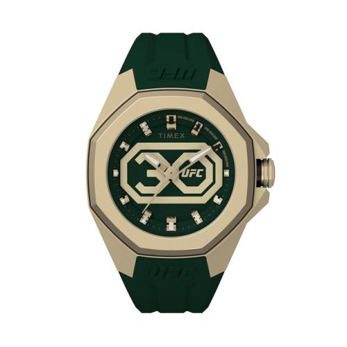 Ρολόι Timex UFC Pro 30th Anniversary TW2V90100 Gold/Green