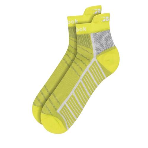 Κάλτσες Κοντές Ανδρικές Reebok Float Run U Ank Sock HE2423 Κίτρινο