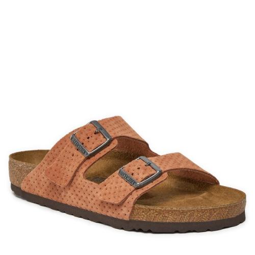 Παντόφλες Birkenstock Arizona 1026985 Emboss Dots Burnt Orange