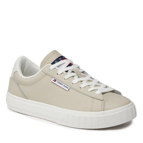 Αθλητικά Tommy Jeans Tjw Cupsole Sneaker Ess EN0EN02508 Bleached Stone AEV