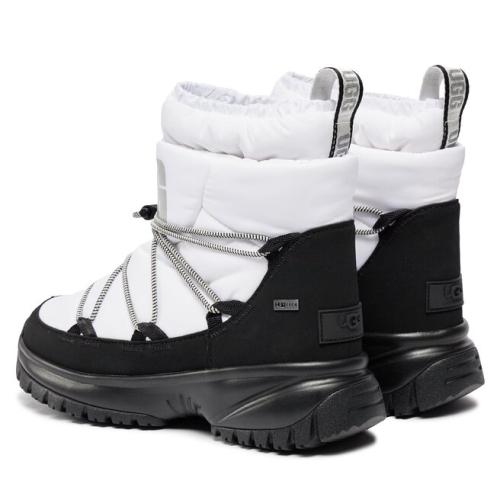 Μπότες Χιονιού Ugg W Yose Puffer Mid 1131978 Wht