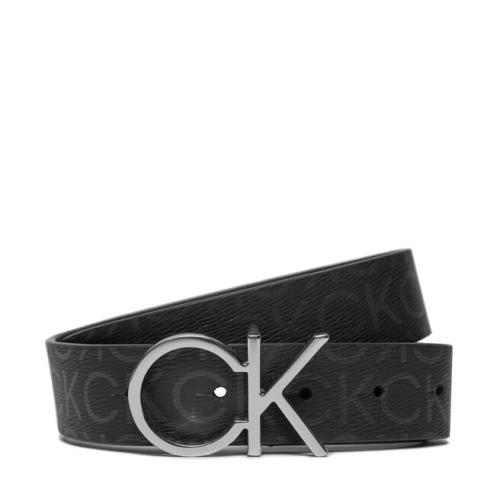 Ζώνη Γυναικεία Calvin Klein Ck Logo Belt 3.0 Epi Mono K60K611902 Black Epi Mono 0GJ