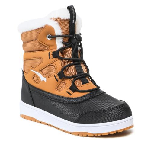 Μπότες Χιονιού Bagheera Snowy 86533-24 C7101 Yellow/Black