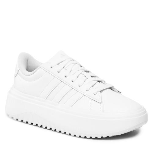 Παπούτσια adidas Grand Court Platform IE1089 Ftwwht/Ftwwht/Crywht