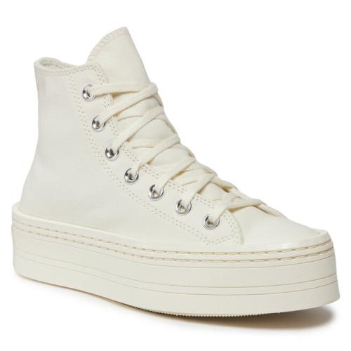 Sneakers Converse Chuck Taylor All Star Modern Lift Platform Canvas A06140C Egret