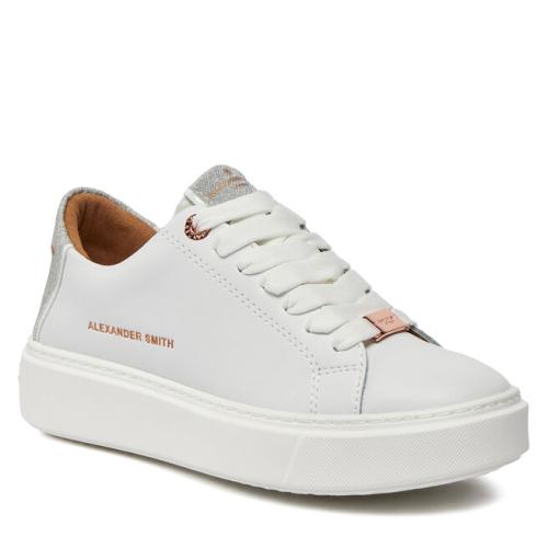 Αθλητικά Alexander Smith London ALAZLDW-8290 White Silver