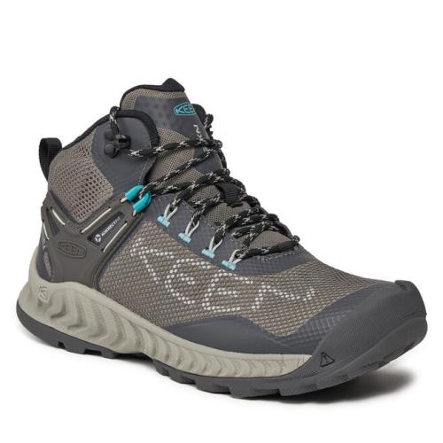 Παπούτσια πεζοπορίας Keen Nxis Evo Mid Wp 1027197 Γκρι