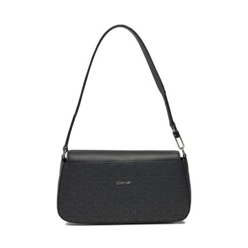 Τσάντα Calvin Klein Business Shoulder Bag_Epi Mono K60K611888 Black Epi Mono 0GJ