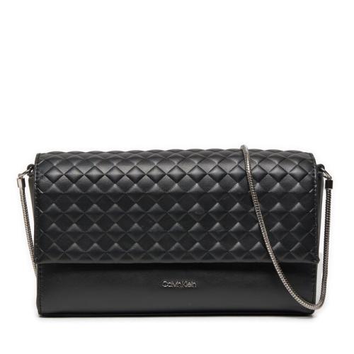 Τσάντα Calvin Klein Calvin Mini Quilt Mini Crossbody K60K611990 Ck Black BEH