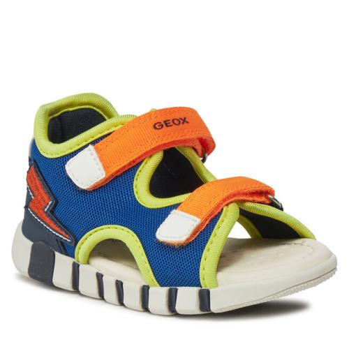 Σανδάλια Geox B Sandal Iupidoo Boy B455PA 01454 C0685 Royal/Orange