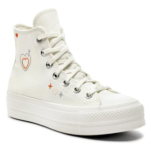 Sneakers Converse Chuck Taylor All Star Lift Platform Y2K A09114C White