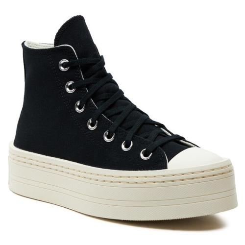 Sneakers Converse Chuck Taylor All Star Modern Lift Platform Canvas A06141C Black/Black/Egret