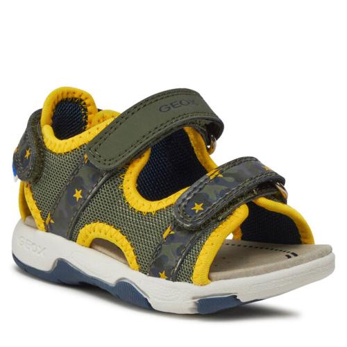 Σανδάλια Geox B Sandal Multy Boy B450FA 014CE C0629 M Military/Ochreyellow