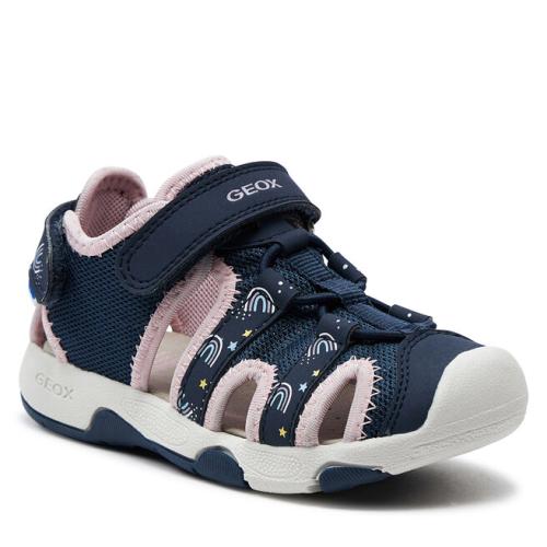 Σανδάλια Geox B Sandal Multy Girl B450DB 0ASCE CF48T S Navy/Lt Pink