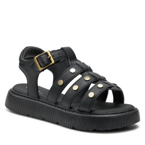 Σανδάλια Geox J Sandal Kodette Gir J45DBG 000BC C9999 S Black