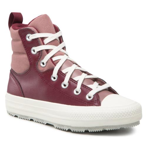 Sneakers Converse Ctas Berkshire Hi A00914C Dark Beetroot/Saddle/Egret