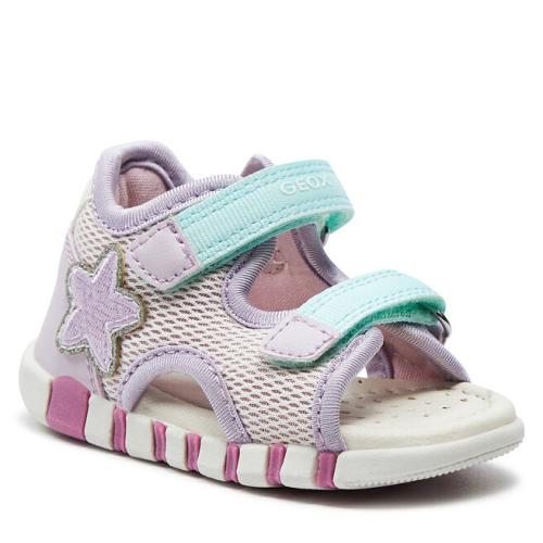 Σανδάλια Geox B Sandal Iupidoo Girl B4517A 01454 C8842 Pink/Lilac