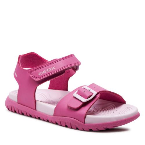 Σανδάλια Geox J Sandal Fusbetto Gi J35HQA 000BC C8230 S Fuchsia/Pink