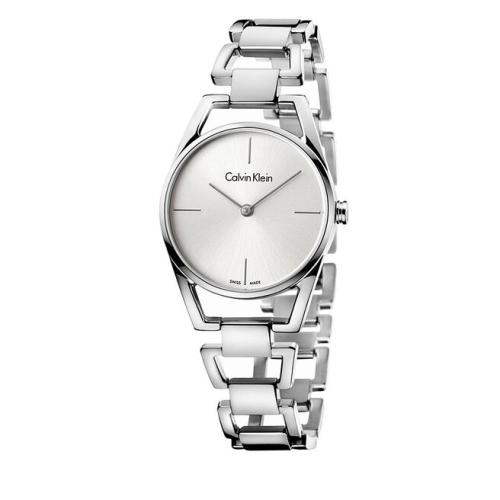 Ρολόι Calvin Klein Lady K7L23146 Silver