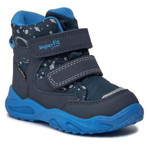 Μπότες Χιονιού Superfit GORE-TEX 1-009236-8000 M Blue