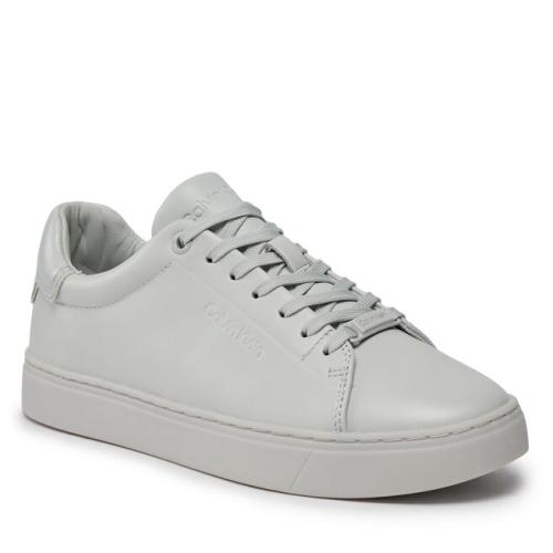 Αθλητικά Calvin Klein Clean Cupsole Lace Up HW0HW01863 Triple Pearl Grey PQS