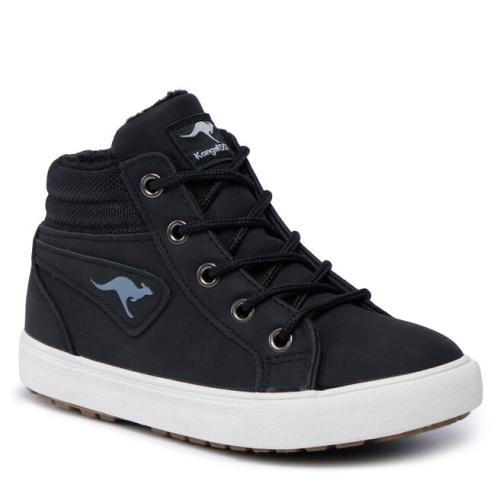 Μποτίνια KangaRoos KaVu I 18000-000-5012 Jet Black/White