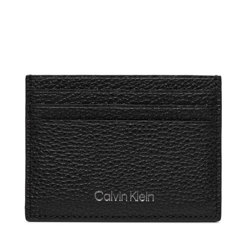Θήκη πιστωτικών καρτών Calvin Klein Warmth Cardholder 6Cc K50K507389 Ck Black BAX