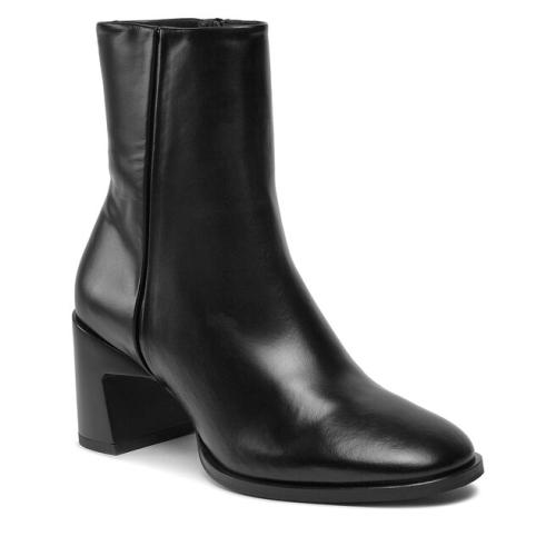 Μποτάκια Calvin Klein Geo Block Ankle Boot 60 HW0HW01845 Ck Black BEH