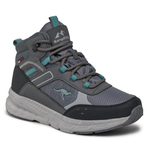 Ορειβατικά παπούτσια KangaRoos K-UO Take Mid RTX 81141-000-2185 Steel Grey/Dk Ocean