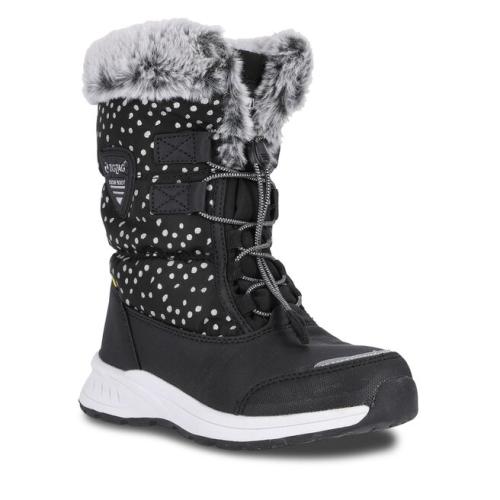 Μπότες Χιονιού ZigZag Wesend Kids Winterboot WP Z214263 1001 Black