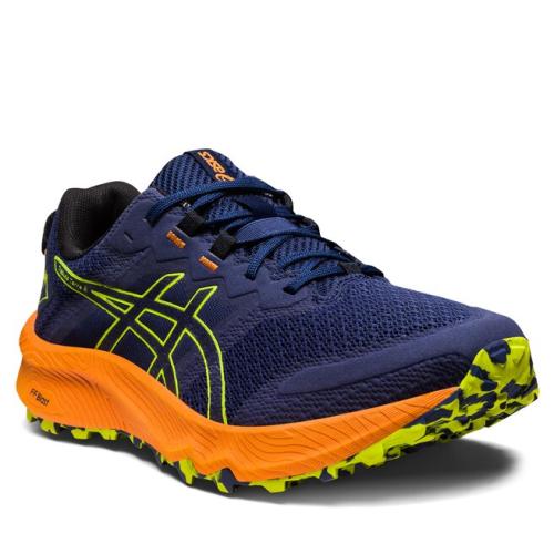 Παπούτσια Asics Trabuco Terra 2 1011B607 Deep Ocean/Neon Lime 400