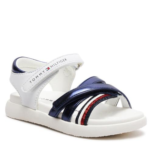 Σανδάλια Tommy Hilfiger T1A2-33235-0273 S Blu/Bianco X007