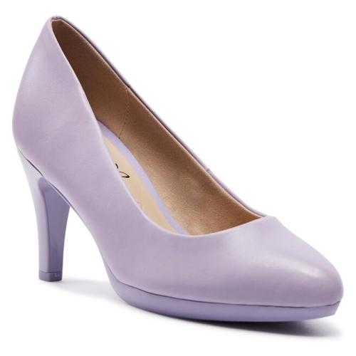 Γόβες Caprice 9-22414-42 Lavender Nappa 527